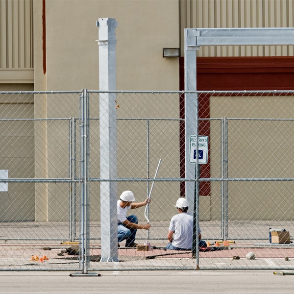 how much time can i rent the temporary fence for my building site or event in Annapolis Junction MD